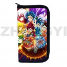 Beyblade131_Canvas Beyblade Burst 3D Purses for Women Handbags Zipper Vintage Clutch Money Bag Organ