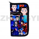 Beyblade139_Canvas Beyblade Burst 3D Purses for Women Handbags Zipper Vintage Clutch Money Bag Organ