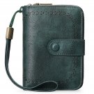 Dark Blue_SENDEFN Small PU Leather Women Wallet Lady Coin Purse Pocket Female Short Wallet Girl Purs