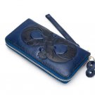 Blue_Fashion Women's bag Women bags luxury brand high quality women purse high quality genuine leath