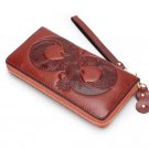 Brown_Fashion Women's bag Women bags luxury brand high quality women purse high quality genuine leat