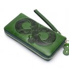 Green_Fashion Women's bag Women bags luxury brand high quality women purse high quality genuine leat