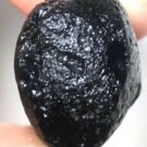 METEORITE PIECE TEKTITE FRAGMENT METEOR STONE SPACE ROCK COMET ASTEROID SHARD 6g