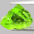 PERIDOT ROUGH FACET GEM GEMSTONE LIME GREEN VIETNAM GENUINE NATURAL 4 CARAT NICE PERIDOT ROUGH FACET GEM GEMSTONE LIME GREEN VIETNAM GENUINE NATURAL 4 CARAT NICE