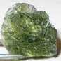 METEORITE MOLDAVITE GREEN LARGE IMPACT FRAGMENT METEOR STONE SPACE ASTEROID ROCK
