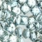 AQUAMARINE GEM PRINCESS CUT LIGHT BLUE BRAZIL GENUINE NATURAL SQUARE LOOSE 4mm