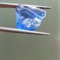 SAPPHIRE ROUGH FACET GEM GEMSTONE BLUE SRI LANKA GENUINE NATURAL UNCUT NICE 2 CT