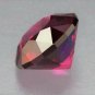RHODOLITE GARNET RED PURPLE ROUND CUT GEM AFRICAN NATURAL GENUINE FACETED NICE