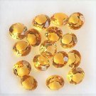 CITRINE YELLOW GOLDEN GEM ROUND CUT GENUINE GEMSTONE NATURAL LOOSE FACETED NICE CITRINE YELLOW GOLDEN GEM ROUND CUT GENUINE GEMSTONE NATURAL LOOSE FACETED NICE