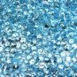 SWISS BLUE TOPAZ ROUND CUT LIGHT BLUE BRAZIL GEM GENUINE NATURAL FACETED NICE