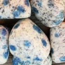 AFGHANITE K2 MOUNTAIN STONE TUMBLED BLUE & WHITE GRANITE ROCK LARGE HEALING GEM