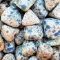 AFGHANITE K2 MOUNTAIN STONE TUMBLED BLUE & WHITE GRANITE ROCK LARGE HEALING GEM