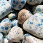 AFGHANITE K2 MOUNTAIN STONE TUMBLED BLUE & WHITE GRANITE ROCK LARGE HEALING GEM