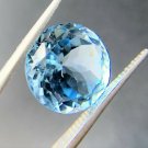 SKY BLUE TOPAZ ROUND CUT BRAZIL GEM ROCK GENUINE NATURAL FACETED NICE GEMSTONE SKY BLUE TOPAZ ROUND CUT BRAZIL GEM ROCK GENUINE NATURAL FACETED NICE GEMSTONE