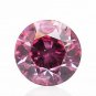 PURPLE PINK DIAMOND GEM ROUND CUT STONE AFRICAN FACETED GENUINE SMALL SI2 3mm