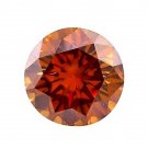 ORANGE DIAMOND ROUND CUT LOOSE GEM SHAPE GENUINE FACETED NATURAL MICRO STONE 2mm ORANGE DIAMOND ROUND CUT LOOSE GEM SHAPE GENUINE FACETED NATURAL MICRO STONE 2mm