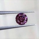 DARK PURPLE DIAMOND LOOSE GEM ROUND CUT HEAT TREATED GENUINE FACETED NATURAL 2mm DARK PURPLE DIAMOND LOOSE GEM ROUND CUT HEAT TREATED GENUINE FACETED NATURAL 2mm