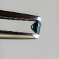 BLUE DIAMOND GEM PRINCESS CUT SHAPE GENUINE FACETED NATURAL SQAURE NICE 3mm 3x3