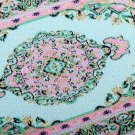 DOLLHOUSE RUG MINIATURE CARPET SMALL MINI FURNITURE TOY 4X6 1:12 PERSIAN GREEN DOLLHOUSE RUG MINIATURE CARPET SMALL MINI FURNITURE TOY 4X6 1:12 PERSIAN GREEN
