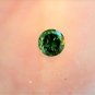 GREEN DIAMOND GEM ROUND CUT SHAPE AFRICAN GENUINE COLORED NATURAL MINI FANCY 2mm