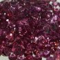 RHODOLITE GARNET RED PINK ROUND CUT GEM AFRICAN GENUINE NATURAL FACETED NICE 5mm