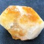 CITRINE ROUGH GEM YELLOW GEMSTONE GENUINE NATURAL UNCUT RAW LEMON CRYSTAL LARGE
