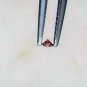 PINK DIAMOND GEM ROUND CUT SHAPE AFRICAN FACETED NATURAL MINI STUD TINY 1.5mm