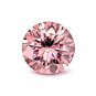 PINK DIAMOND GEM ROUND CUT SHAPE AFRICAN FACETED NATURAL MINI STUD TINY 1.5mm