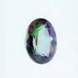 MYSTIC TOPAZ GEM OVAL CUT 1 CT RAINBOW FIRE BRAZIL GENUINE NATURAL 7X5mm SI NICE