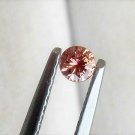 PINK DIAMOND GEM ROUND CUT SHAPE AFRICAN GENUINE FACETED NATURAL MINI RARE 2mm