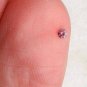 PINK DIAMOND GEM ROUND CUT SHAPE AFRICAN GENUINE FACETED NATURAL MINI RARE 2mm