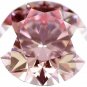 PINK DIAMOND GEM ROUND CUT SHAPE AFRICAN GENUINE FACETED NATURAL MINI RARE 2mm