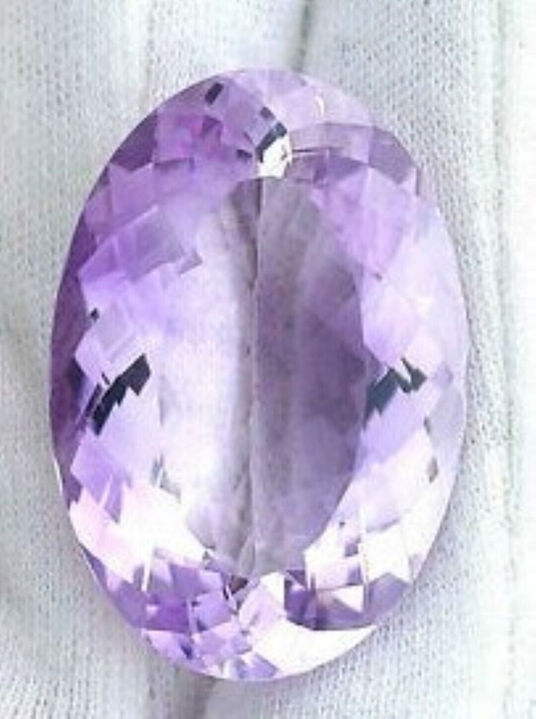 AMETHYST GEM OVAL CUT 1 CT PURPLE BRAZIL GENUINE GEMSTONE NATURAL VIOLET 7x5mm