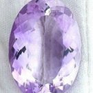 AMETHYST GEM OVAL CUT 1 CT PURPLE BRAZIL GENUINE GEMSTONE NATURAL VIOLET 7x5mm
