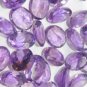 AMETHYST GEM OVAL CUT 1 CT PURPLE BRAZIL GENUINE GEMSTONE NATURAL VIOLET 7x5mm