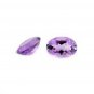 AMETHYST GEM OVAL CUT 1 CT PURPLE BRAZIL GENUINE GEMSTONE NATURAL VIOLET 7x5mm