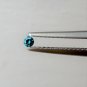 BLUE DIAMOND GEM ROUND CUT SHAPE INDIAN GENUINE FACETED NATURAL MINI TINY SI 2mm