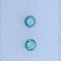 BLUE DIAMOND GEM ROUND CUT SHAPE INDIAN GENUINE FACETED NATURAL MINI TINY SI 2mm
