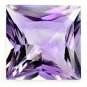 AMETHYST GEM PRINCESS CUT PURPLE BRAZIL GENUINE GEMSTONE NATURAL SQUARE NICE 5mm