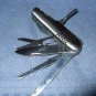 Silver Swiss Army Knife 3 1/2" NEW contains 10 Tools
