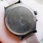 Wristwatch Slava in Chrome Large Case Vintage Wrist Men's Watch