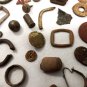 Excavated Objects from the Ground A lot of old items I dug out of the ground