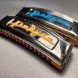 Vintage Soviet Harmonica Raduga Rainbow Working Harmonica Chrome Plated