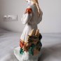 Vintage Soviet figurine Fortune Telling on a Chamomile Unique Ukrainian Style