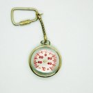 Russian Vintage souvenir Keychain with Thermometer Moscow