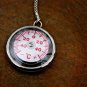 Russian Vintage souvenir Keychain with Thermometer Moscow