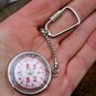 Russian Vintage souvenir Keychain with Thermometer Moscow