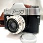 Zenit 3M Vintage SLR Camera Soviet 35mm Camera 60s Made in USSR Lens Industar 50