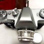 Zenit 3M Vintage SLR Camera Soviet 35mm Camera 60s Made in USSR Lens Industar 50