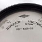Vintage Large Barometer Aneroid Made in USSR 1961 in Black Carbolite Case